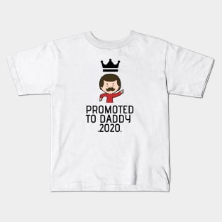 PROMOTED TO daddy 2020 Kids T-Shirt